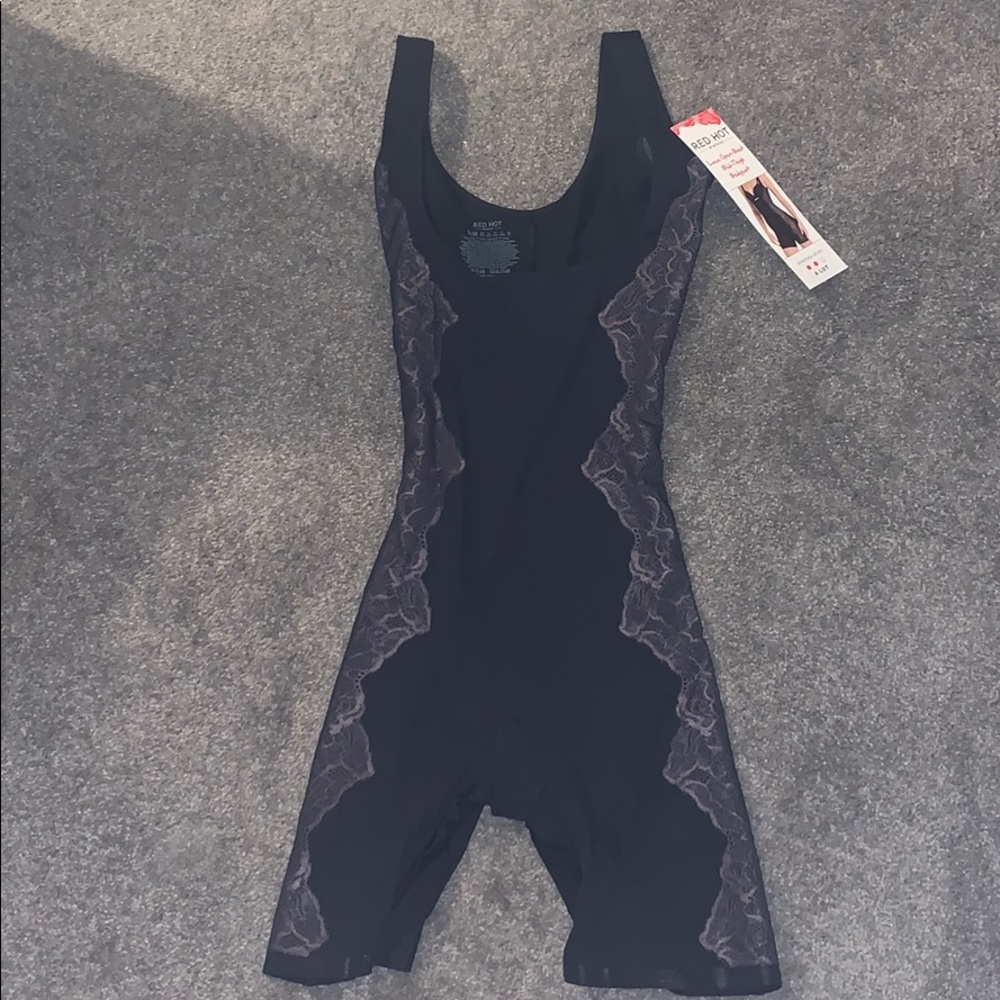 Spanx body lace shaper open bust